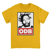 Load image into Gallery viewer, Ol&#39; Dirty Bastard ODB Mens T Shirt Yellow