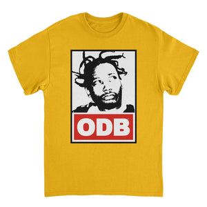 Ol' Dirty Bastard ODB Mens T Shirt Yellow