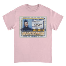 Load image into Gallery viewer, Ol&#39; Dirty Bastard ODB ID Card Mens T Shirt Light Pink