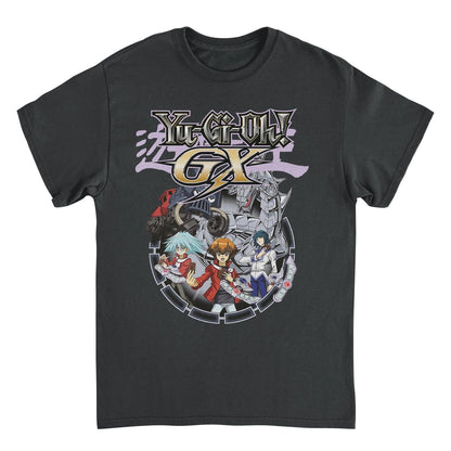 Yu-Gi-Oh GX Mens T Shirt Black Officially Licensed