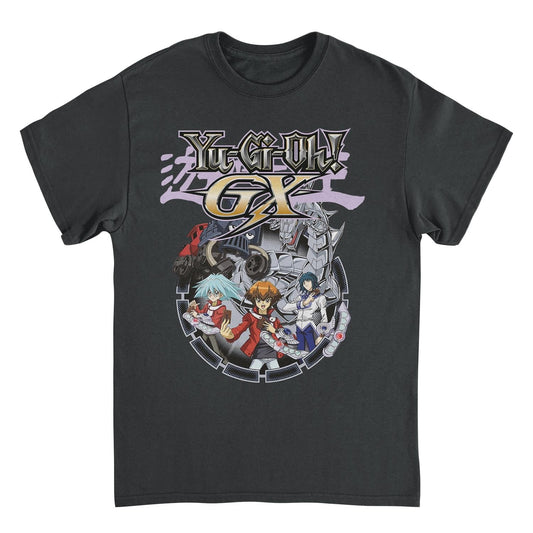 Yu-Gi-Oh GX Mens T Shirt Black Officially Licensed