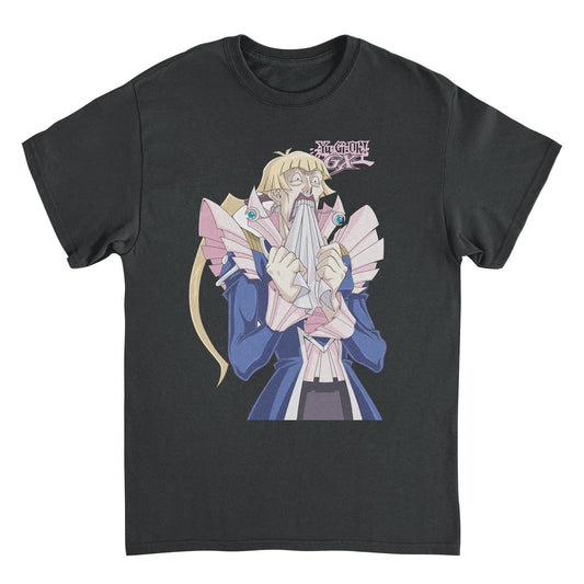 Yu-Gi-Oh GX Vellian Crowler Mens T Shirt Black Officially Licensed