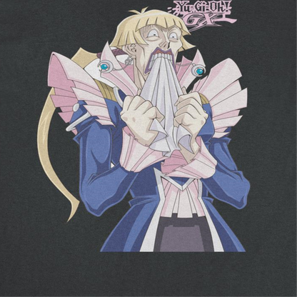 Yu-Gi-Oh GX Vellian Crowler Mens T Shirt Black Officially Licensed
