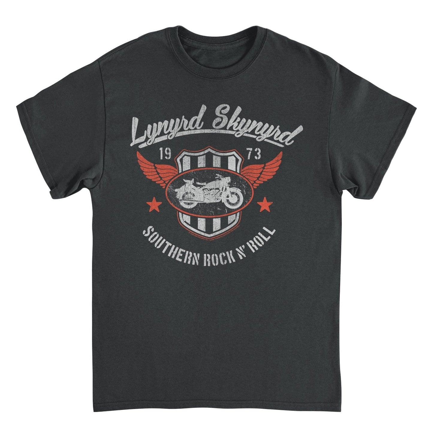 Lynyrd Skynyrd Southern Rock N Roll T Shirt Black Officially Licensed