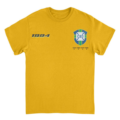 Toffs Retro Soccer Futbol CBD Toffs Mens T Shirt Gold Officially Licensed