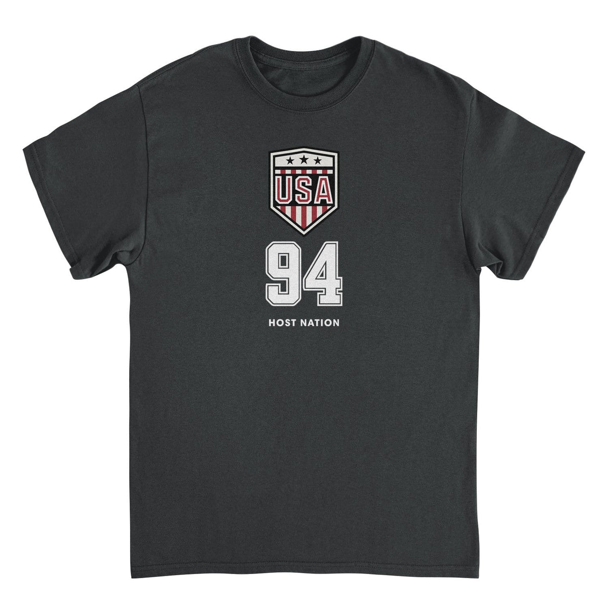 Toffs Retro Soccer Futbol USA Logo Mens T Shirt Black Officially Licensed