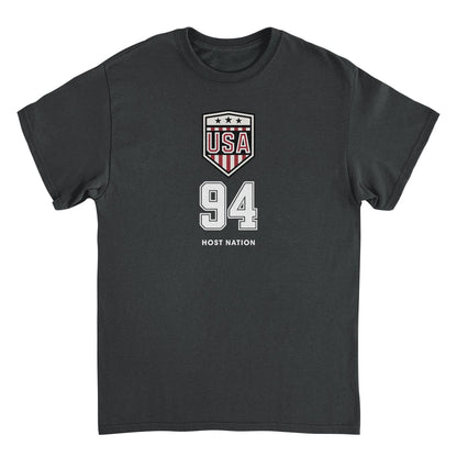 Toffs Retro Soccer Futbol USA Logo Mens T Shirt Black Officially Licensed