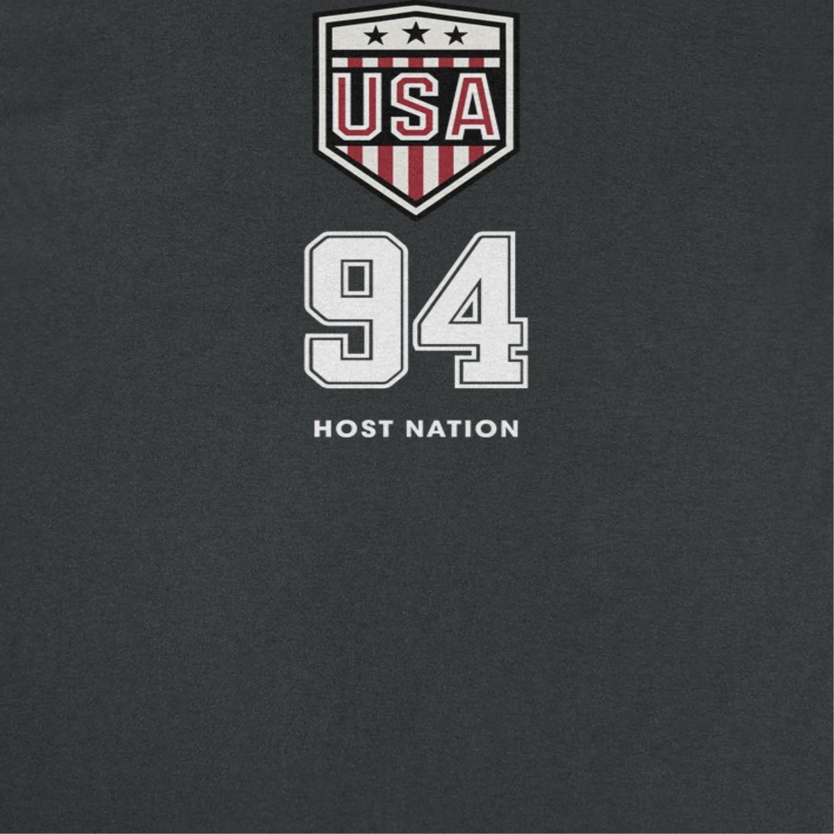 Toffs Retro Soccer Futbol USA Logo Mens T Shirt Black Officially Licensed