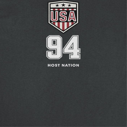 Toffs Retro Soccer Futbol USA Logo Mens T Shirt Black Officially Licensed