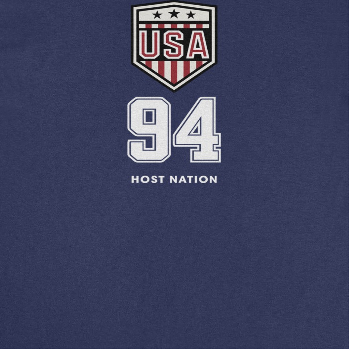 Toffs Retro Soccer Futbol USA Logo Mens T Shirt Navy Blue Officially Licensed