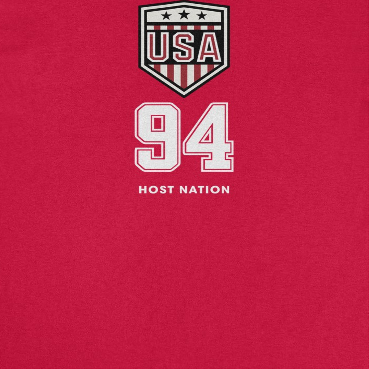 Toffs Retro Soccer Futbol USA Logo Mens T Shirt Red Officially Licensed