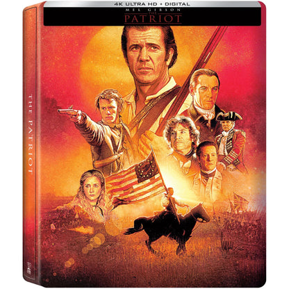 The Patriot - Limited Edition Steelbook (4K Ultra HD + Blu-ray + Digital)