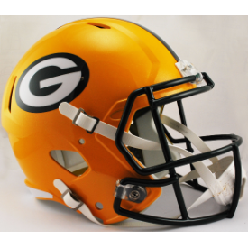 Green Bay Packers Full Size Speed Replica Football Helmet - NFL