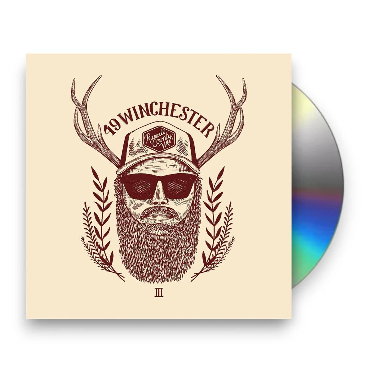 49 Winchester – III Music CD