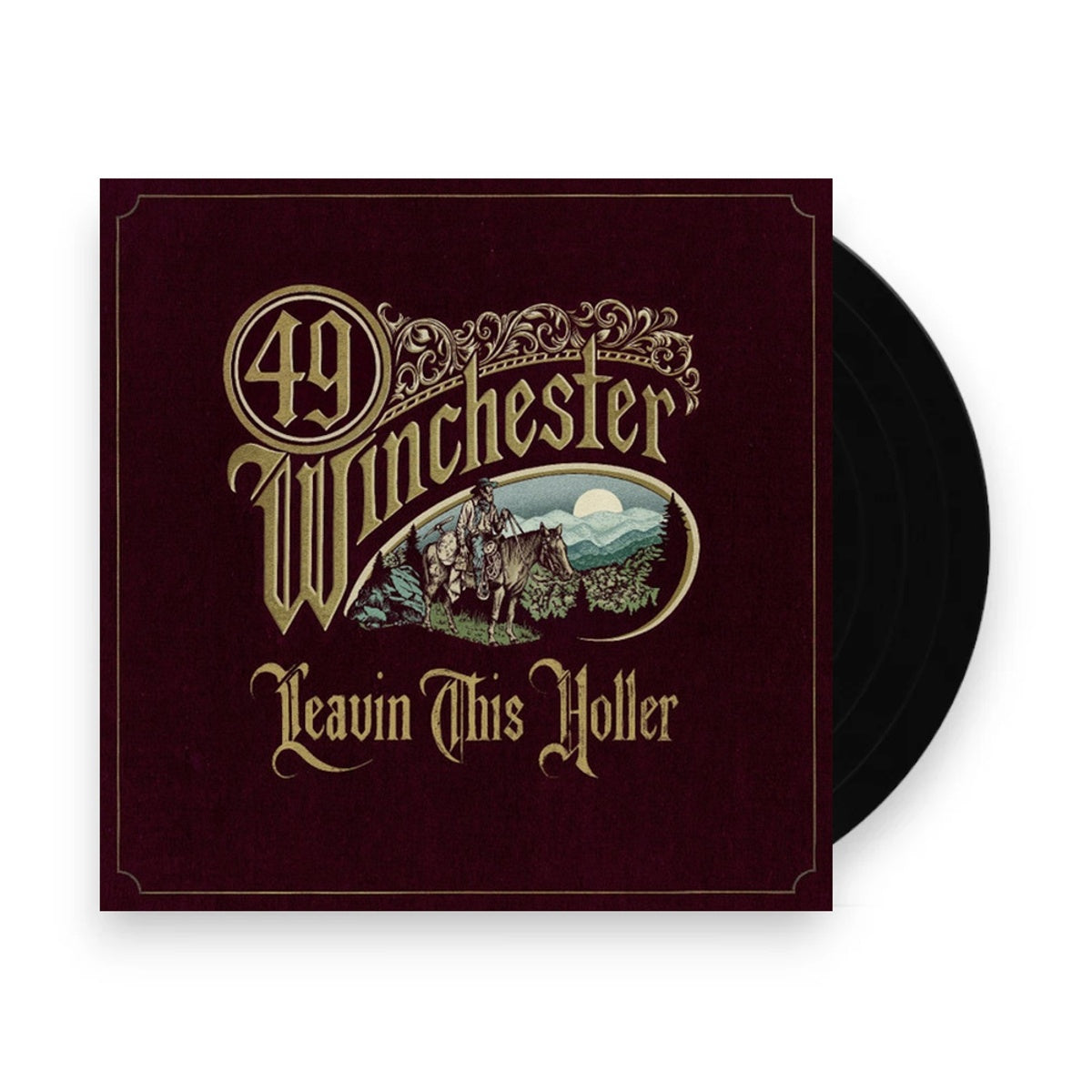 49 Winchester – Leavin' This Holler (LP Vinyl) Vinyl Record
