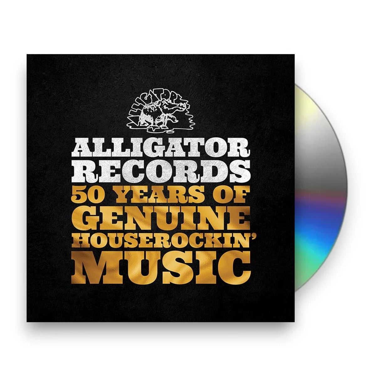 Alligator Records - 50 Years Of Genuine Houserockin' Music (3-CD)