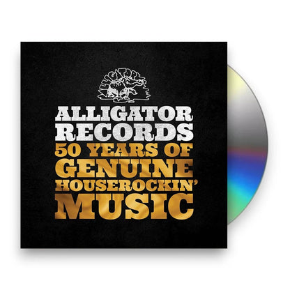Alligator Records - 50 Years Of Genuine Houserockin' Music (3-CD)
