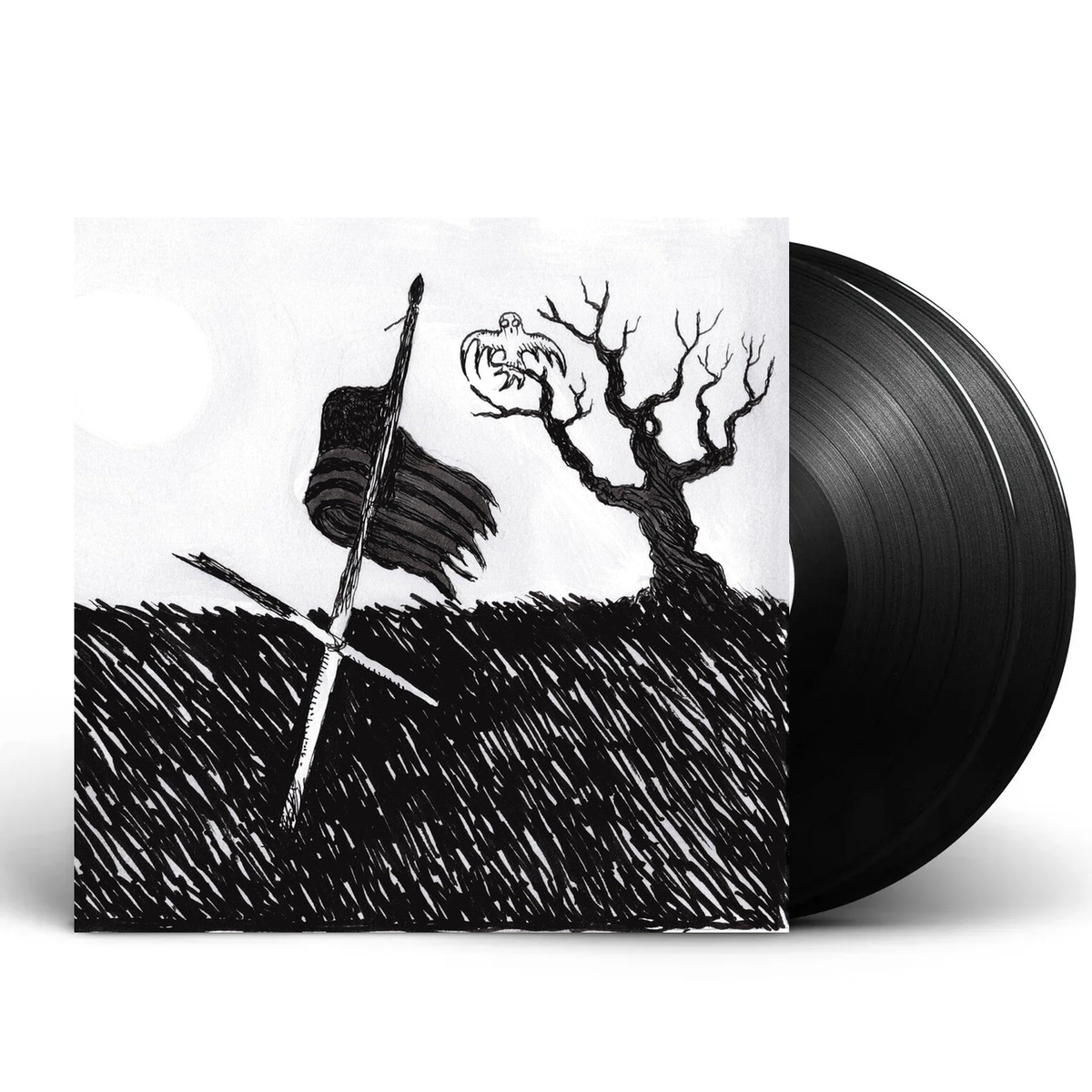Drive-By Truckers – American Band (Shadow Wave/Frosted Silver 2-LP Vinyl) Vinyl Record