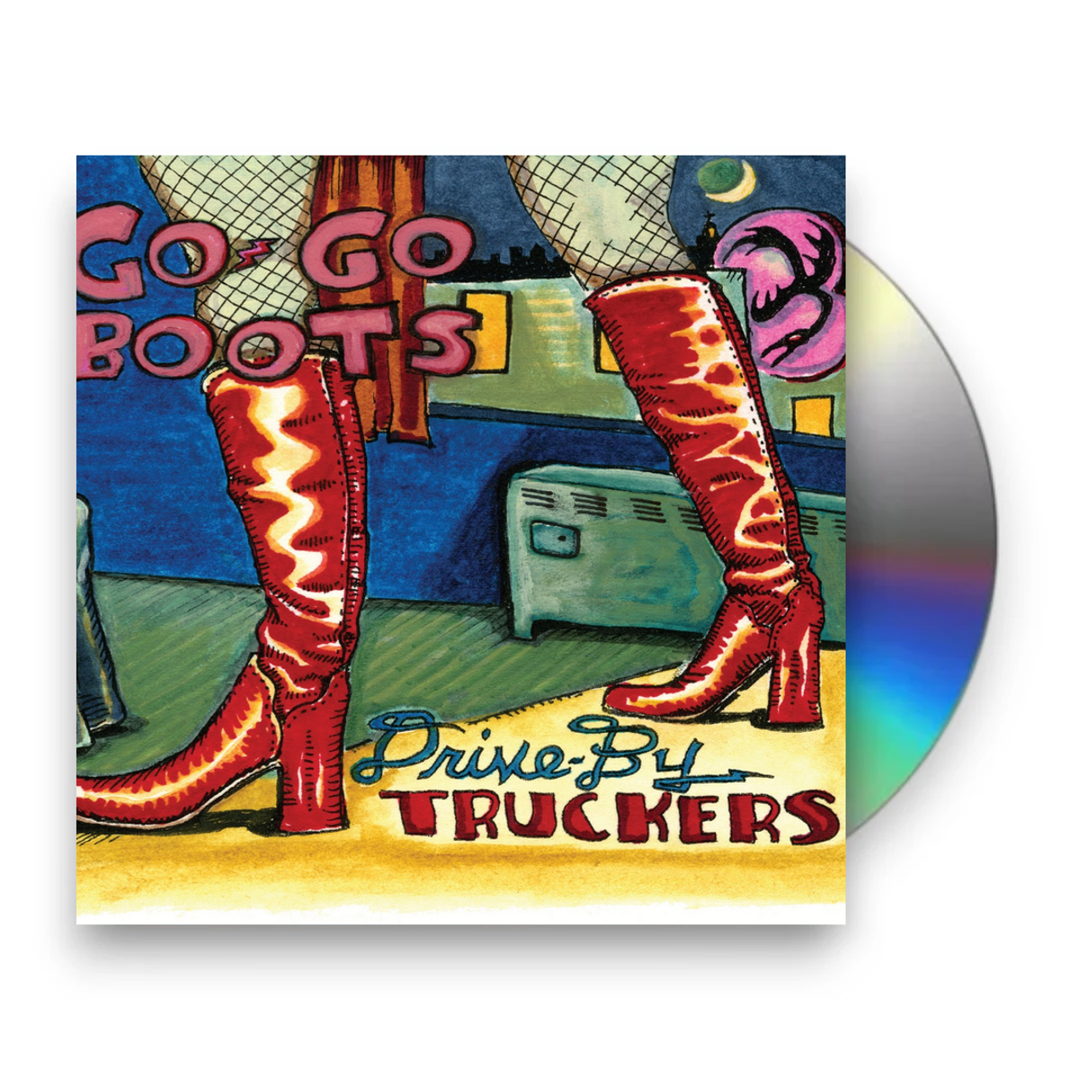 Drive-By Truckers – Go-Go Boots Music CD