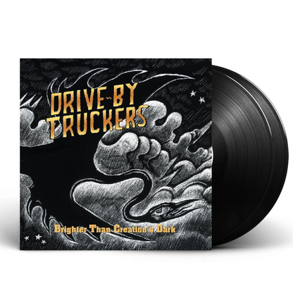 Drive-By Truckers – Brighter Than Creation's Dark (Yellow 2-LP Vinyl) Vinyl Record