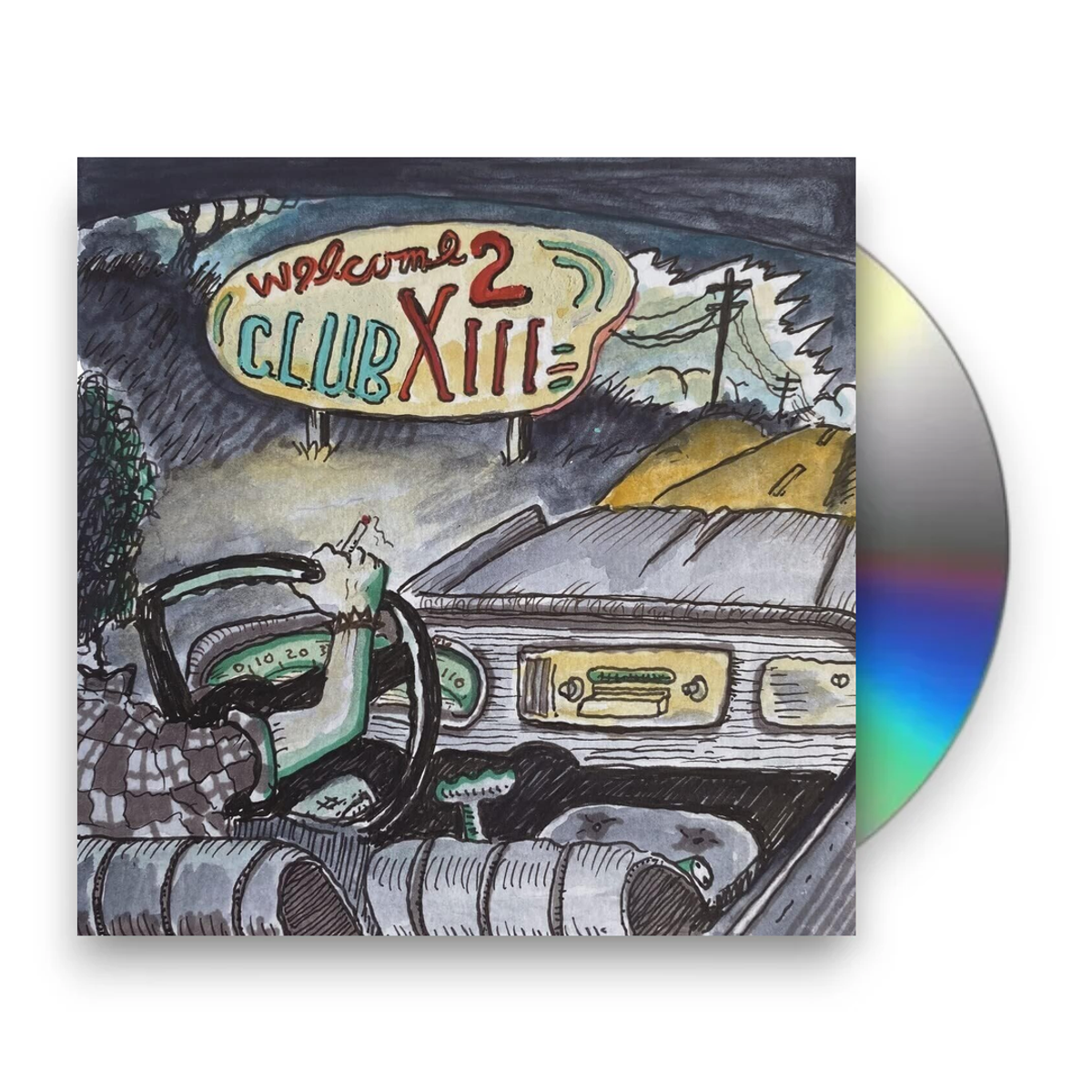 Drive-By Truckers – Welcome 2 Club XIII Music CD