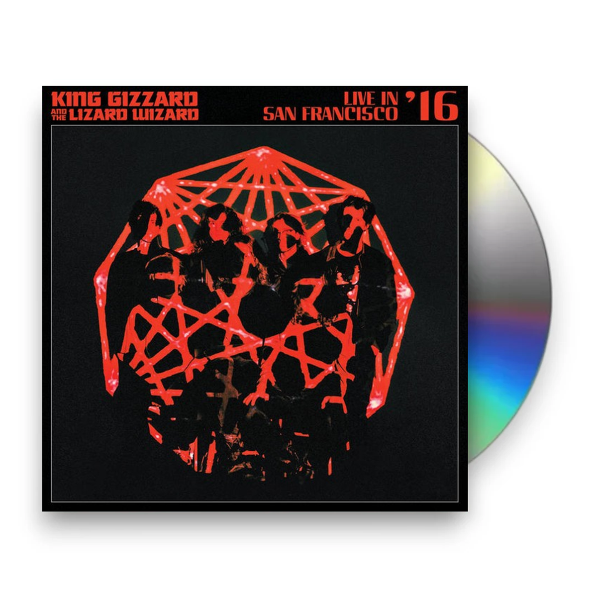 King Gizzard & The Lizard Wizard – Live In San Francisco '16 (2-CD)