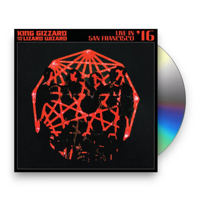 King Gizzard & The Lizard Wizard – Live In San Francisco '16 (2-CD)