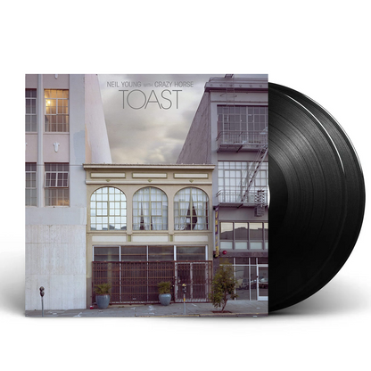 Neil Young with Crazy Horse – Toast (2-LP Vinyl) Vinyl Record