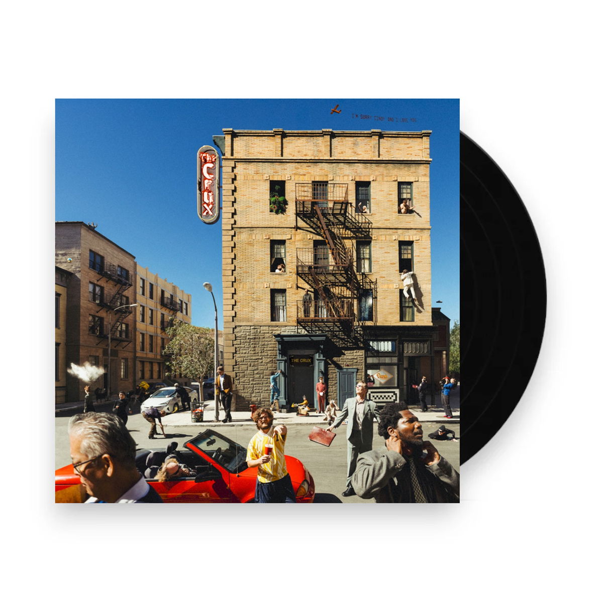 Djo – The Crux (LP Vinyl) Vinyl Record