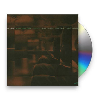 Julian Lage – Scenes From Above Music CD