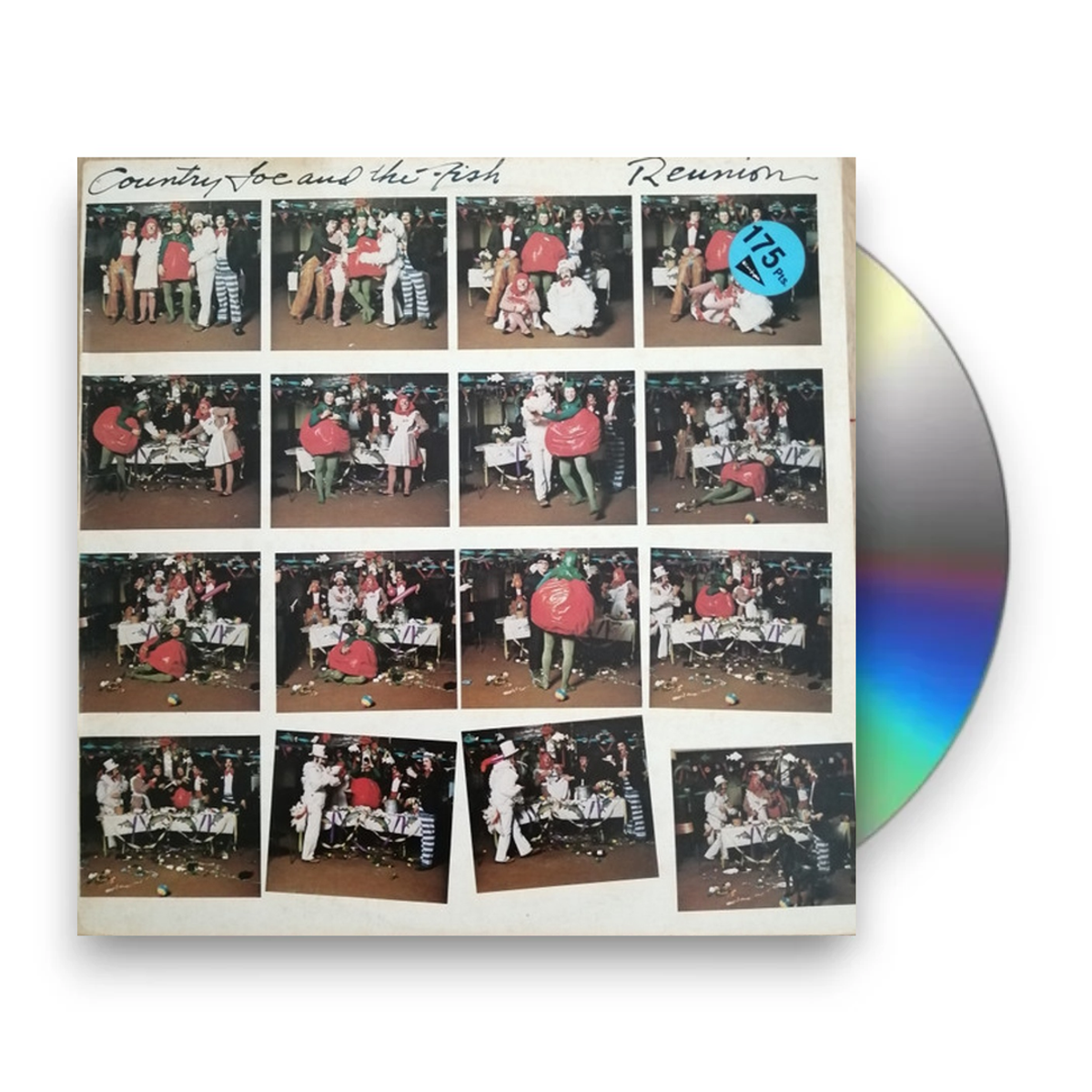 Country Joe & The Fish – Reunion Music CD