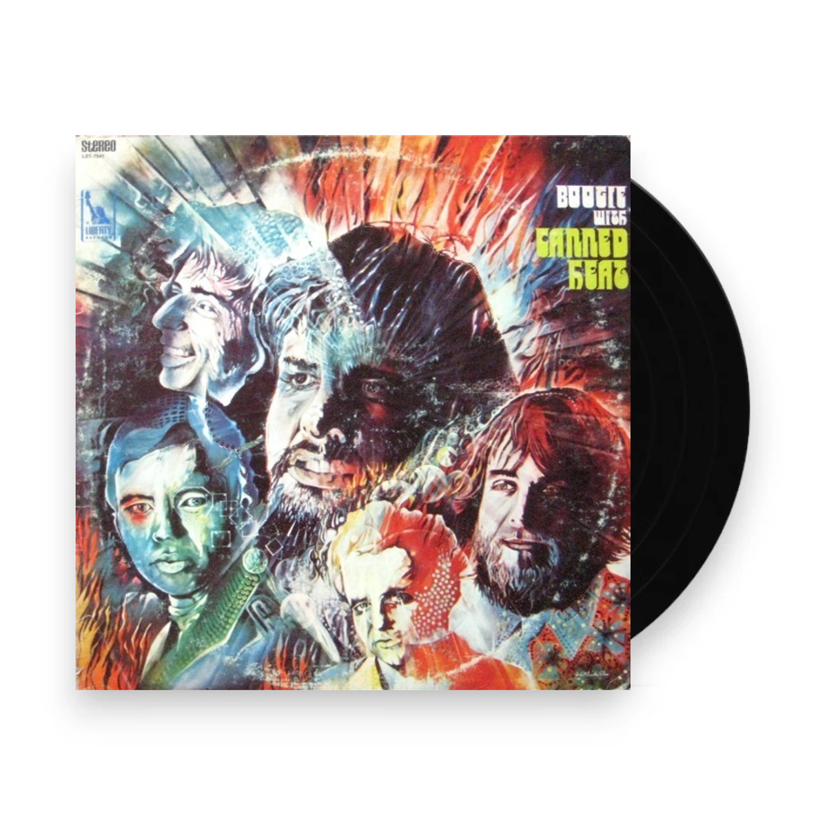 Canned Heat – Boogie With Canned Heat (LP Vinyl) Vinyl Record