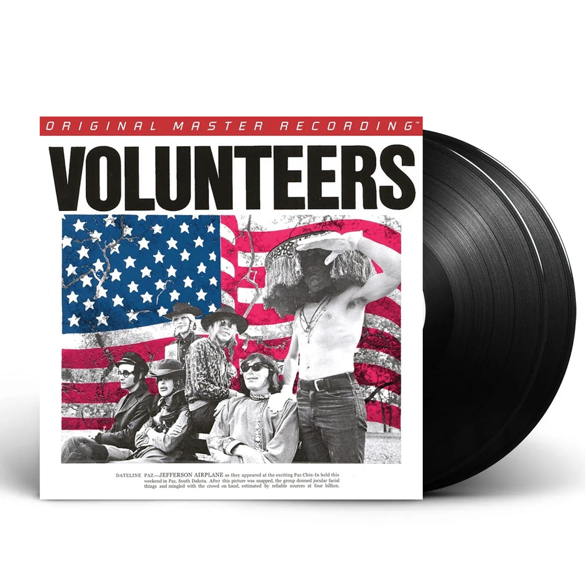 Jefferson Airplane – Volunteers (Mobile Fidelity 180 Gram 2xLP Vinyl) Vinyl Record