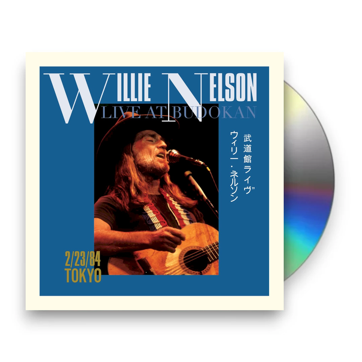 Willie Nelson – Live At Budokan (2-CD + DVD)