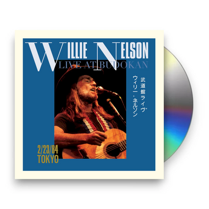 Willie Nelson – Live At Budokan (2-CD + DVD)