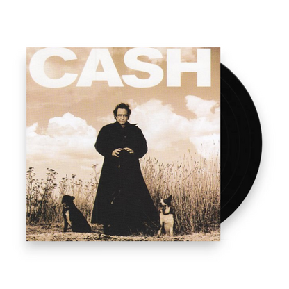 Johnny Cash – American Recordings (LP Vinyl) Vinyl Record