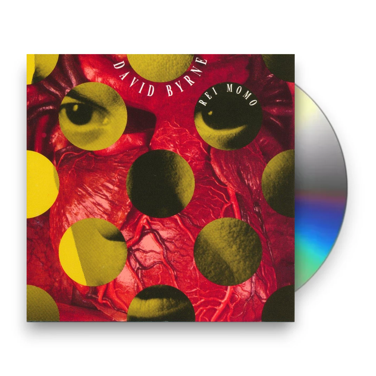 David Byrne – Rei Momo (Import CD)