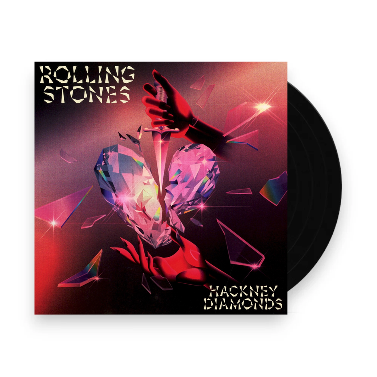 The Rolling Stones – Hackney Diamonds (LP Vinyl) Vinyl Record