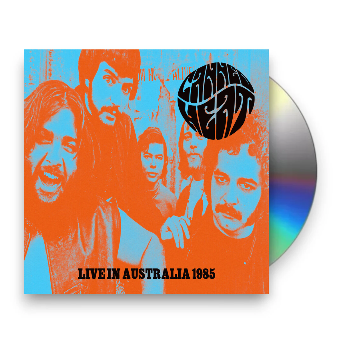 Canned Heat – Live In Australia, 1985 Music CD