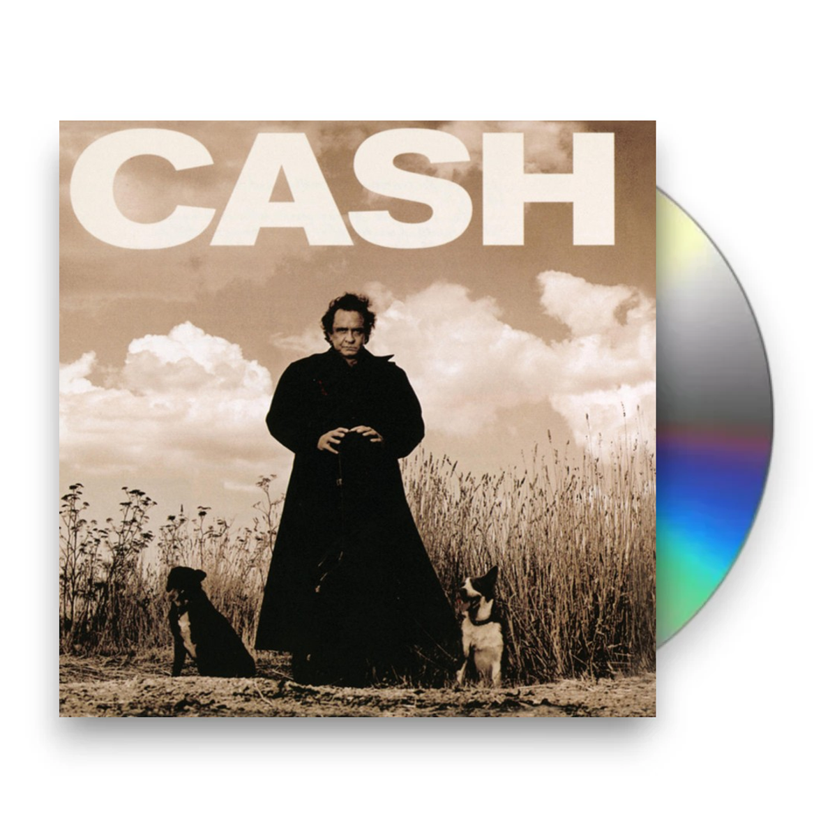 Johnny Cash – American Recordings Music CD