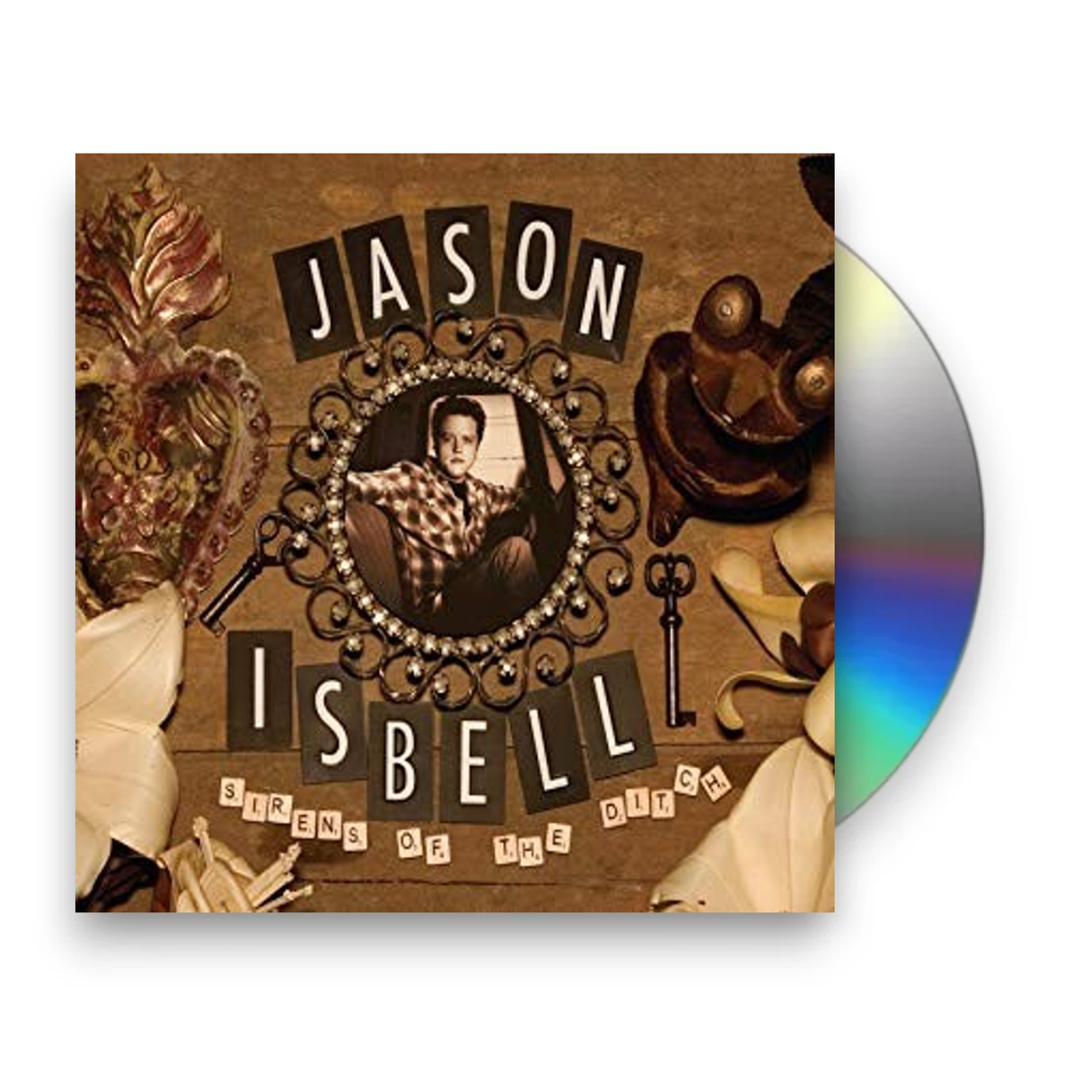 Jason Isbell – Sirens Of The Ditch Music CD