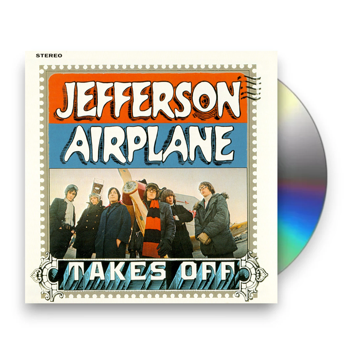 Jefferson Airplane – Jefferson Airplane Takes Off Music CD