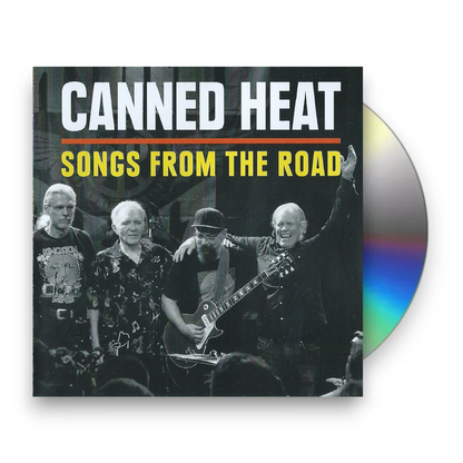 Canned Heat – Songs from the Road (CD & DVD)
