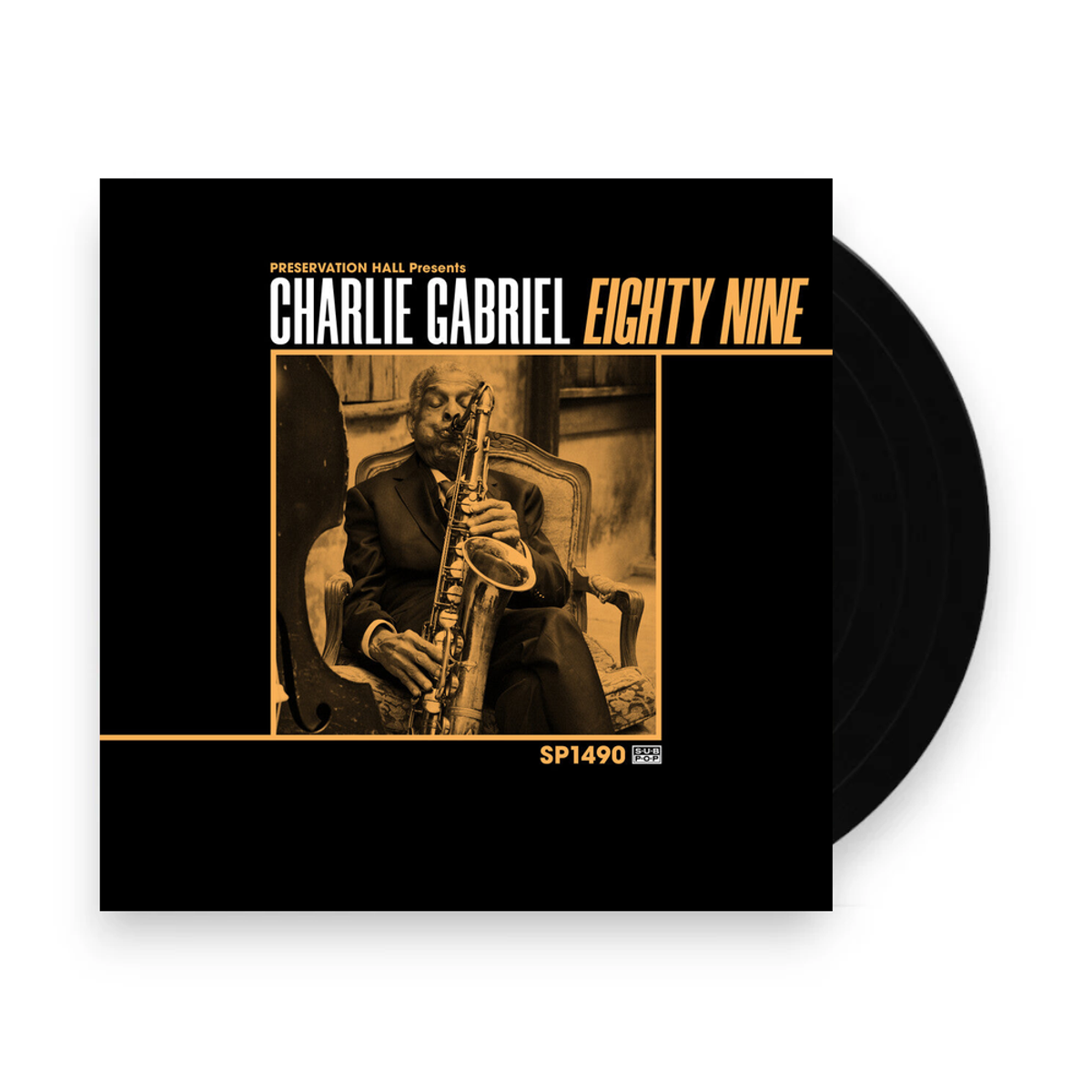 Charlie Gabriel – Eighty Nine (Translucent Gold LP Vinyl) Vinyl Record