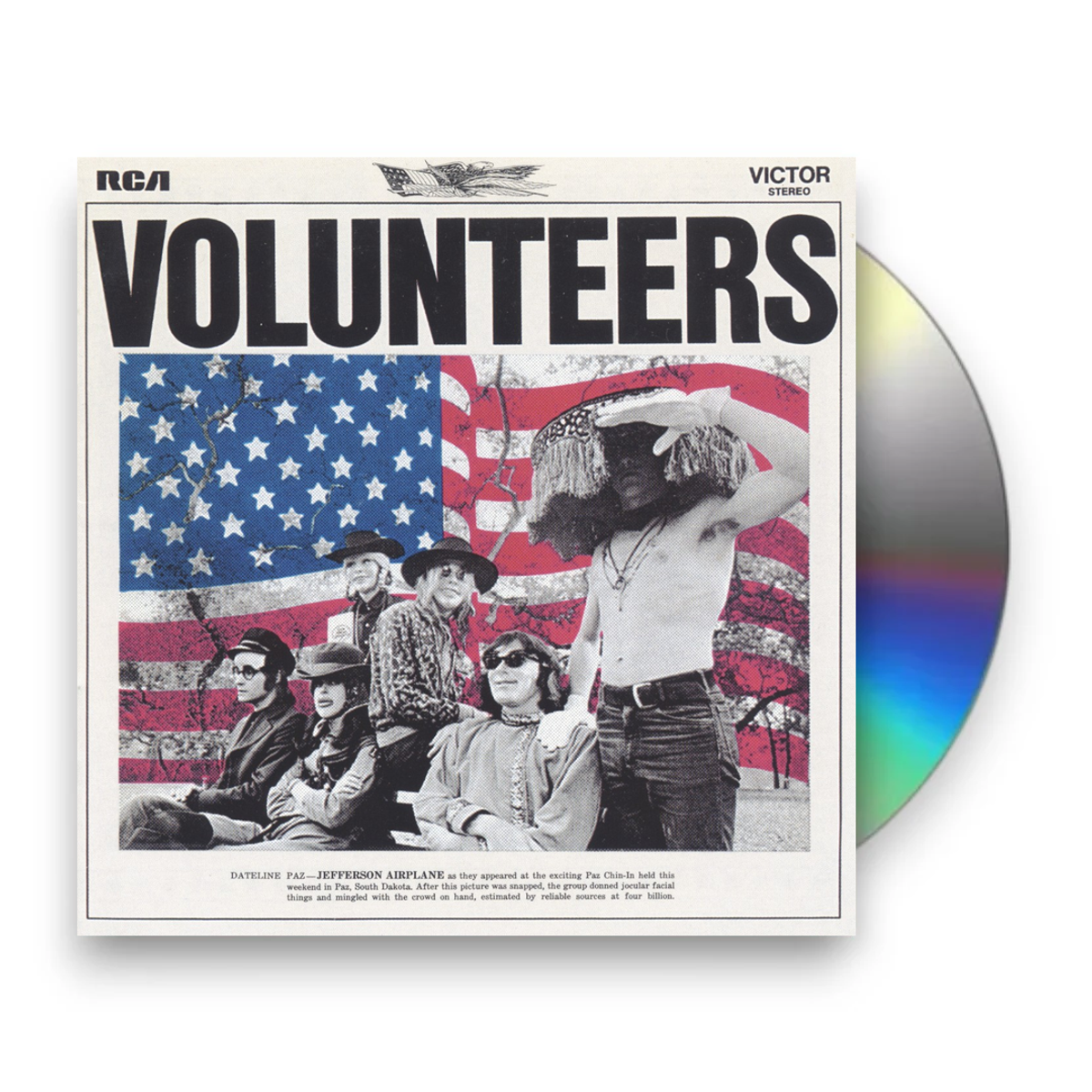 Jefferson Airplane – Volunteers Music CD
