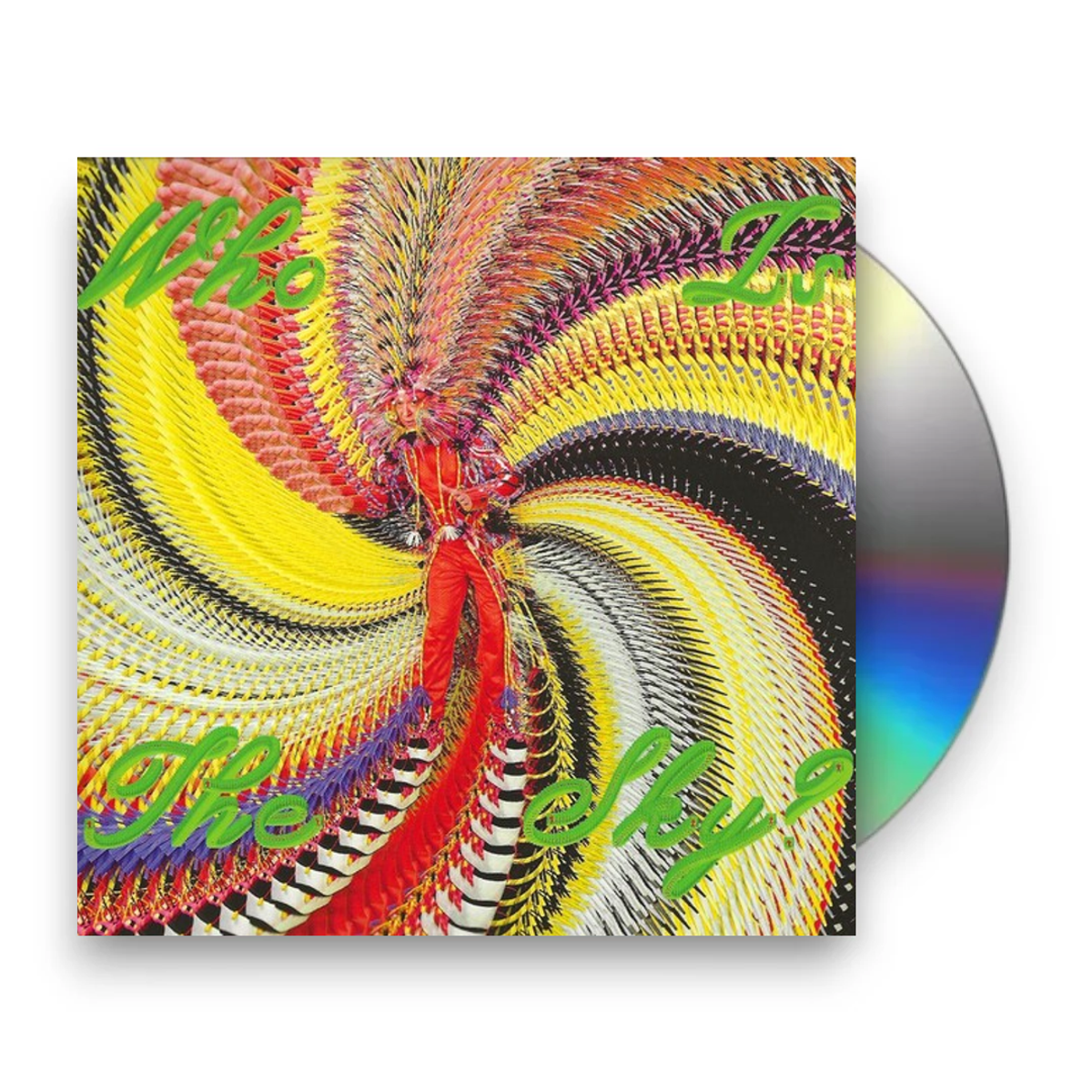 David Byrne – Who Is The Sky Music CD