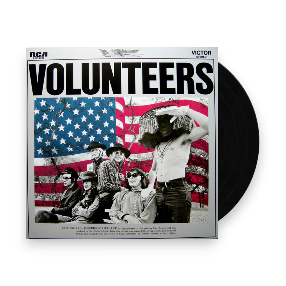 Jefferson Airplane – Volunteers (LP Vinyl) Vinyl Record