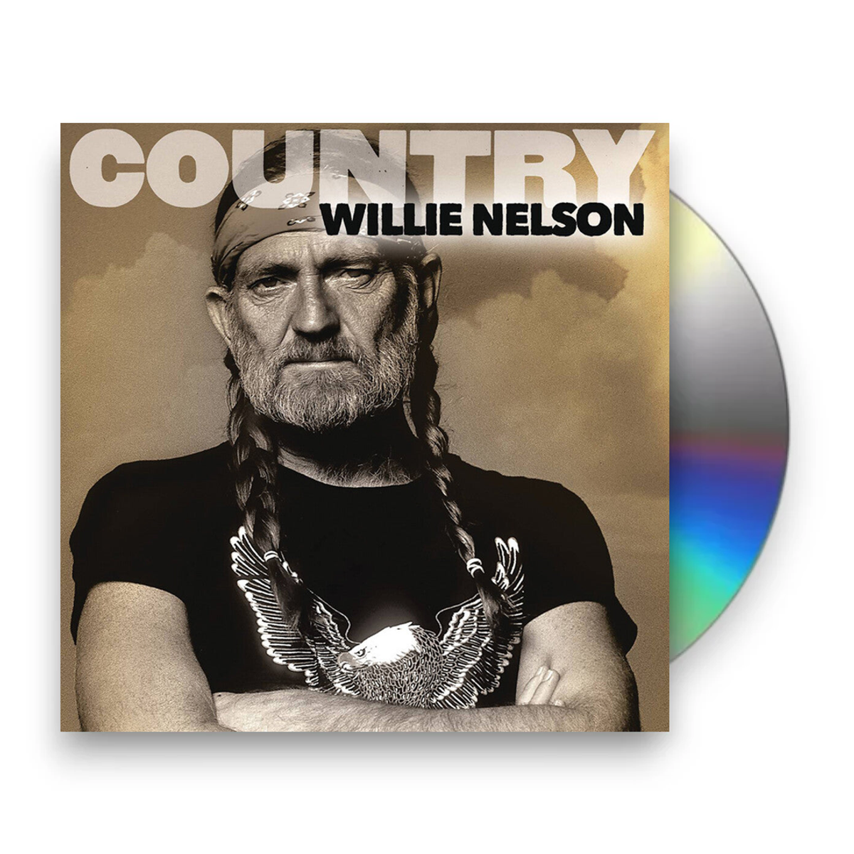 Willie Nelson – Country: Willie Nelson Music CD