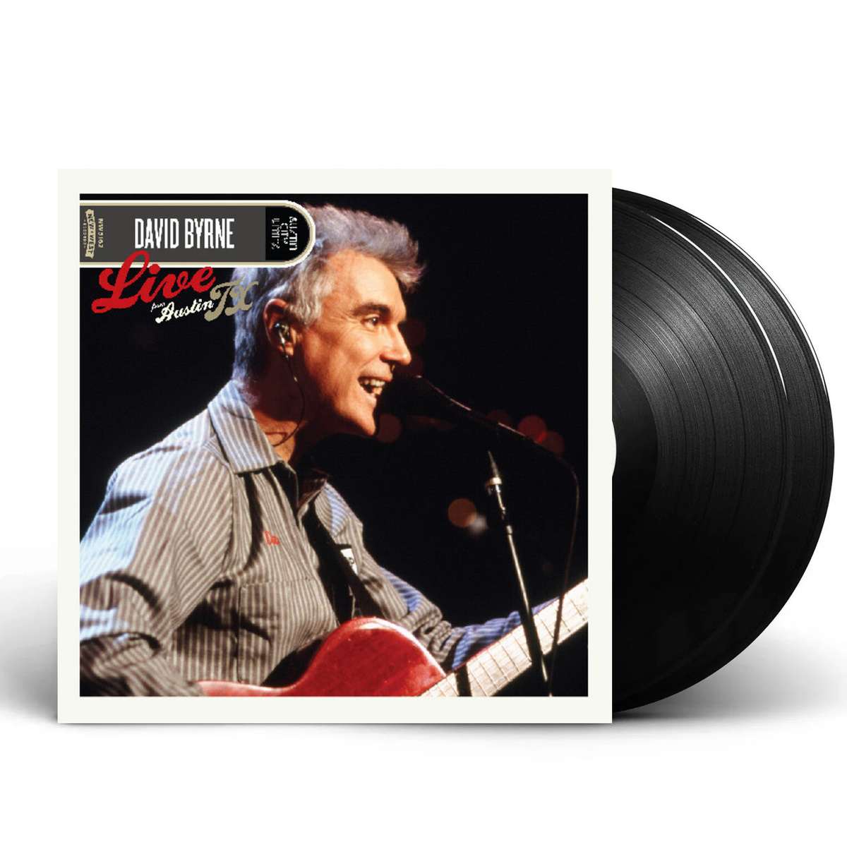 David Byrne – Live From Austin TX (Red LP Vinyl) Vinyl Record