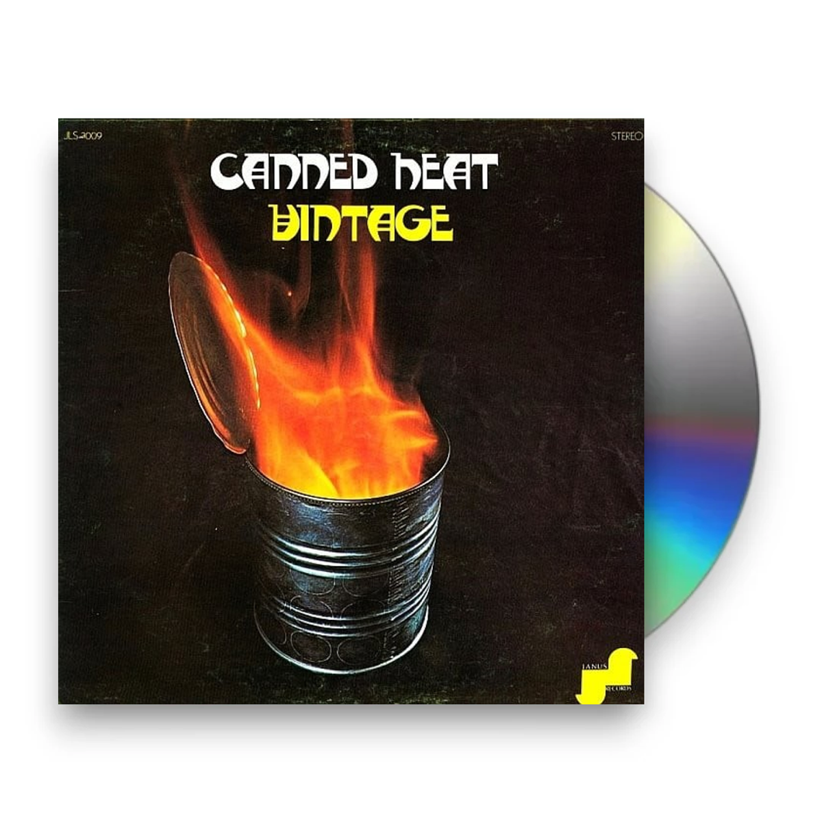 Canned Heat – Vintage Music CD
